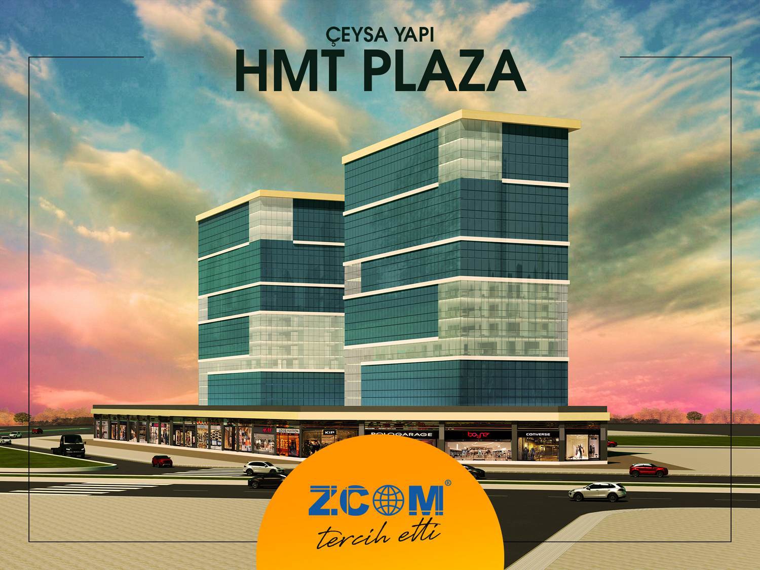 Çeysa Yapı HMT Plaza